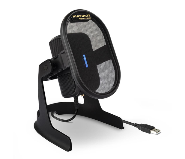 Marantz Umpire – Mikrofon pojemnościowy USB - 1170272 - zdjęcie